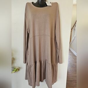 NWT PS Panesare midi dress sz XL
